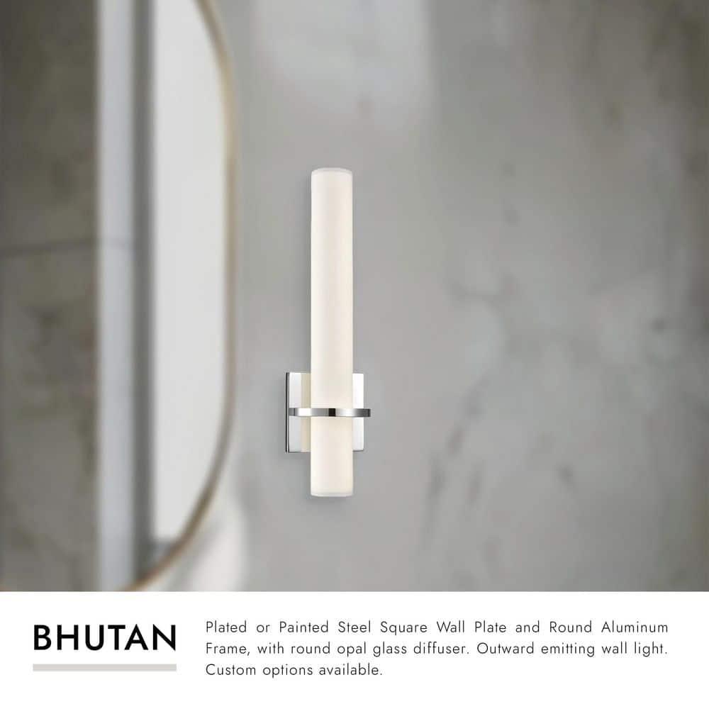 Bhutan Steel LED Wallchiere
