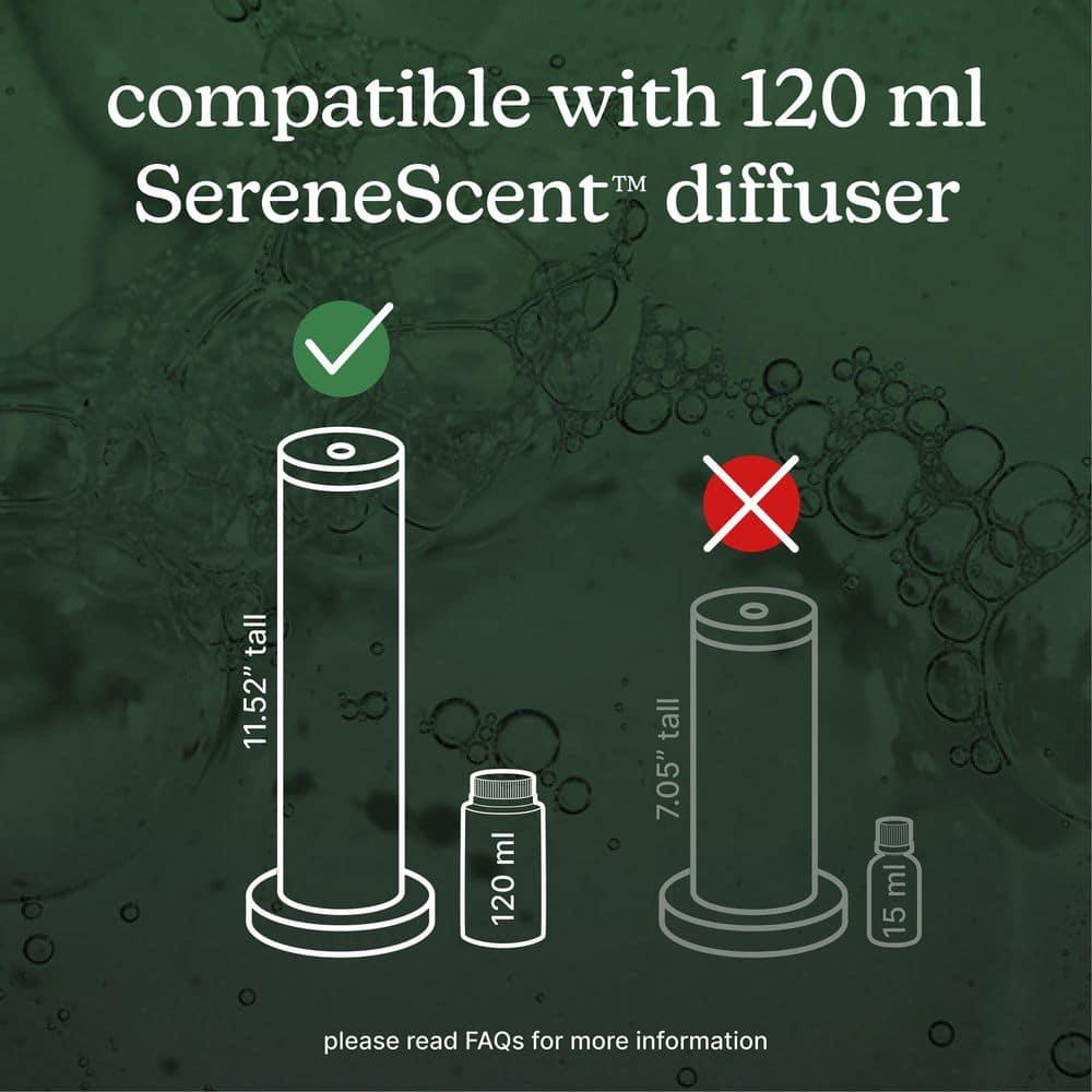 Homedics SereneScent Maldives Escape Essential Oil Blend, for Diffusers and Humidifiers