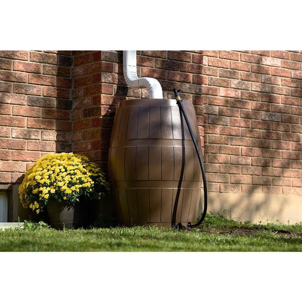 FCMP Outdoor FCMP Outdoor Rain Water Catcher Barrel Container