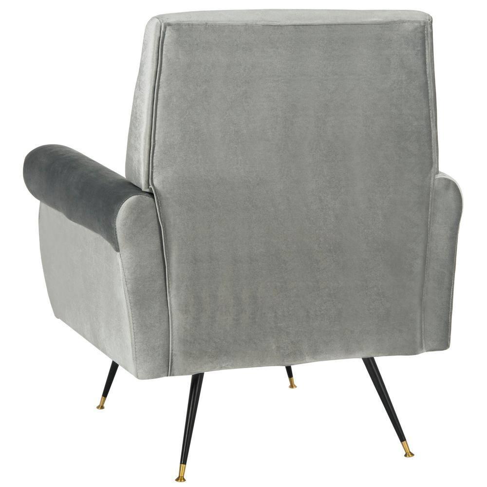 Mira Accent Chair - FOX6285 - Light Grey - Safavieh