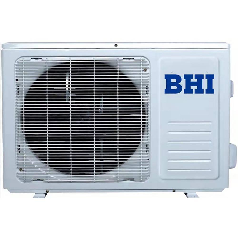 BHI BHI 12000 BTU Ductless Mini Split Air Conditioner with Heater and Remote