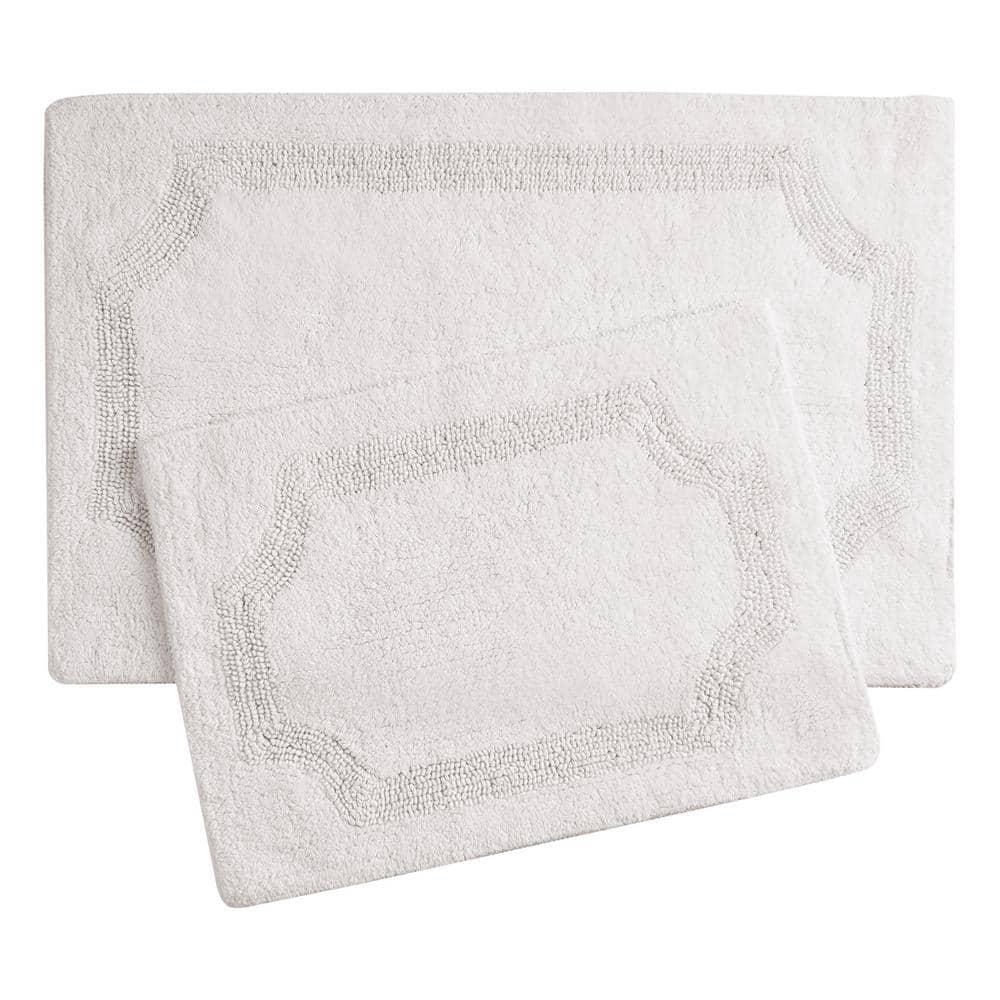 Laura Ashley Laura Ashley Reversible Cotton Bath Rug