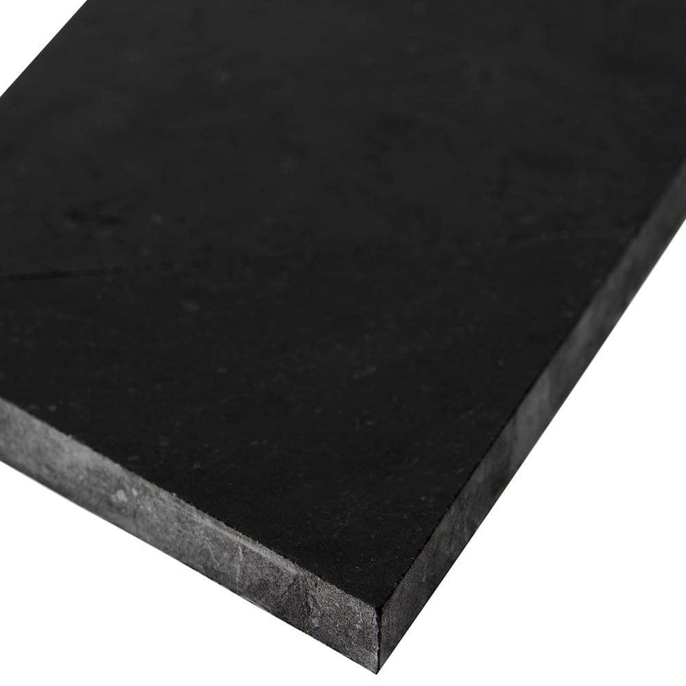 Prisma Dark Green 7.75 in. x 13.5 in. Polished Marble Floor and Wall Tile (0.73 sq. ft./Each)