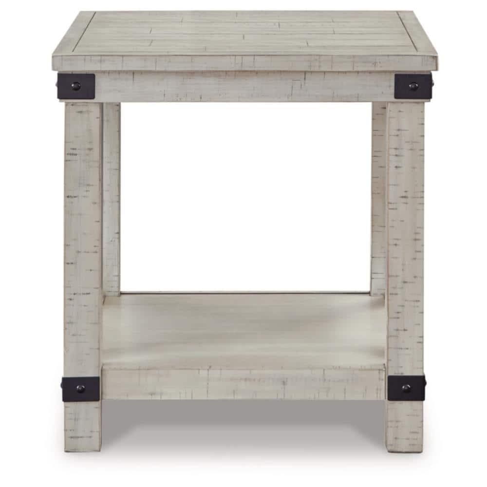 Signature Design by Ashley Casual Carynhurst End Table  Whitewash