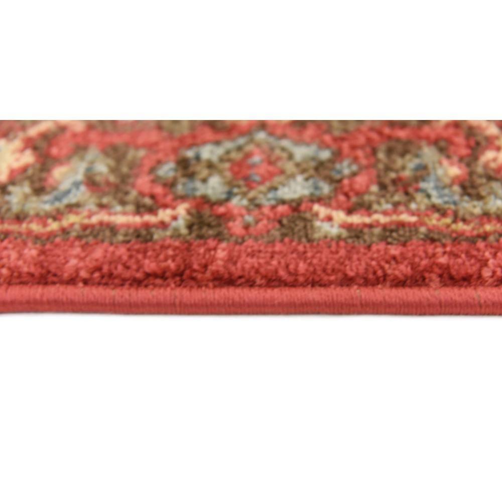 Unique Loom 2' 0 x 3' 1 Red Sahand Ardashir Area Rug