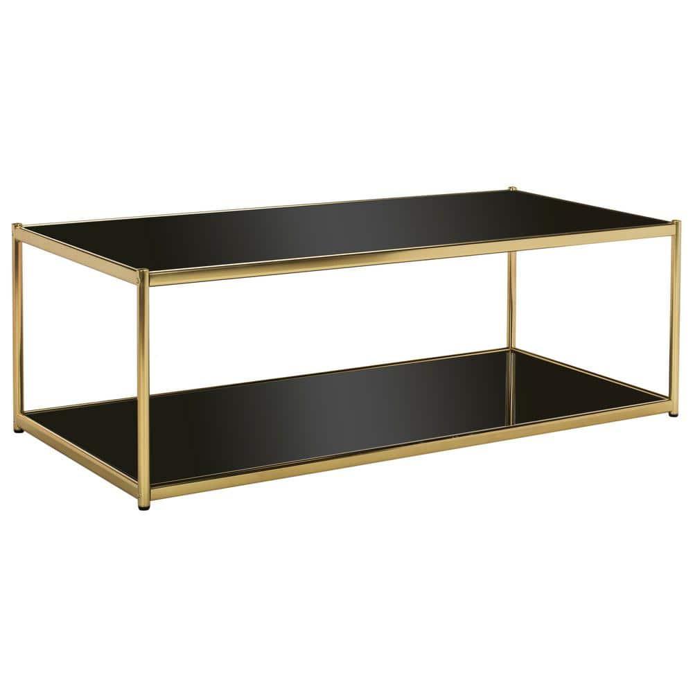 Zola Coffee Table - Gold - Safavieh