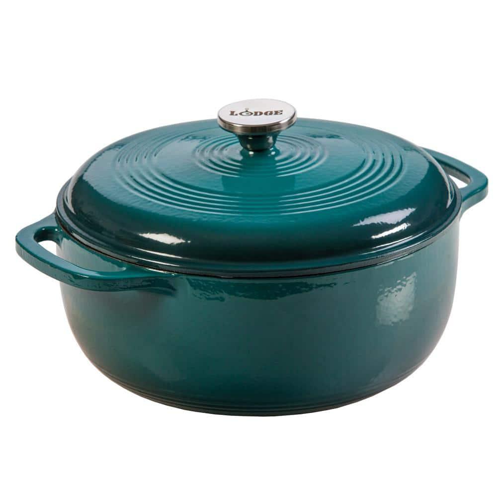 Lodge Enameled Cast Iron Dutch Oven