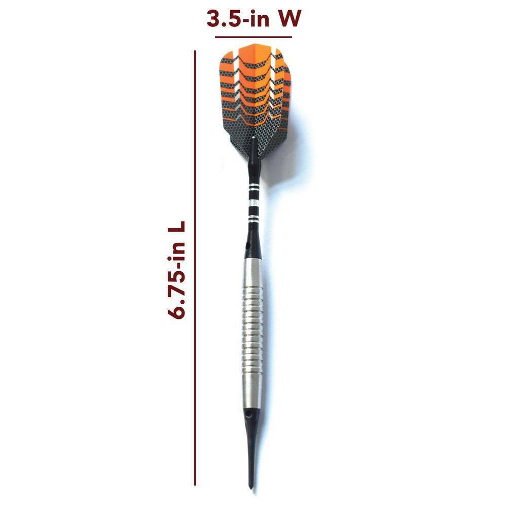 Hathaway Games Spartan Dart Set (Set of 3)