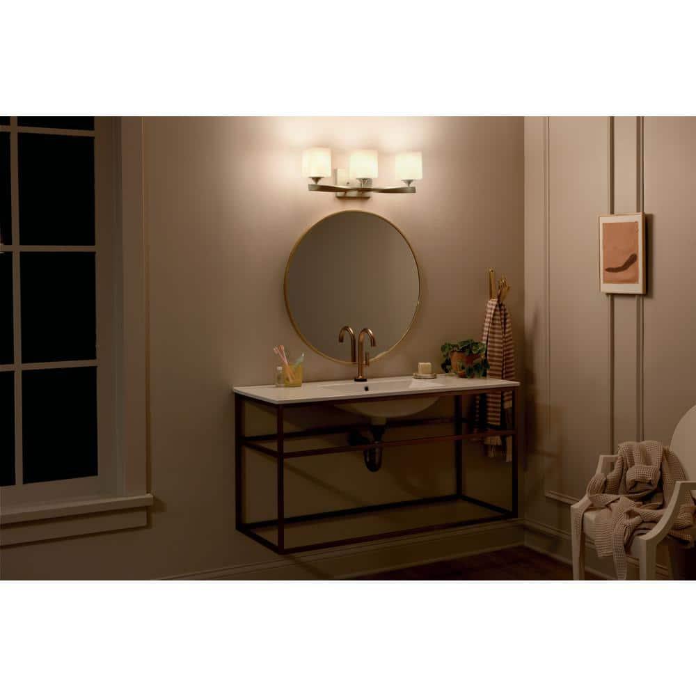 Kichler Lighting Marette 3 - Light Vanity in  Champagne Bronze