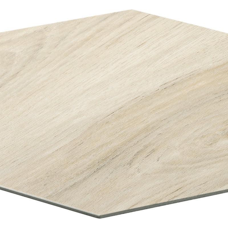 BaseCore Hex Pistachio 12 MIL x 5.75 in. W Waterproof Peel and Stick Vinyl Plank Flooring (21.5sqft/case)