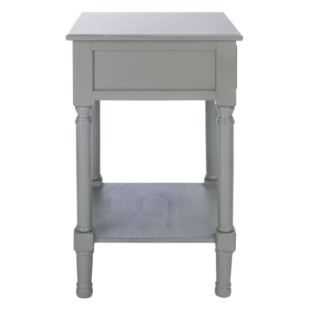Haines 1 Drawer Accent Table - ACC5720B - Distressed/Grey - Safavieh