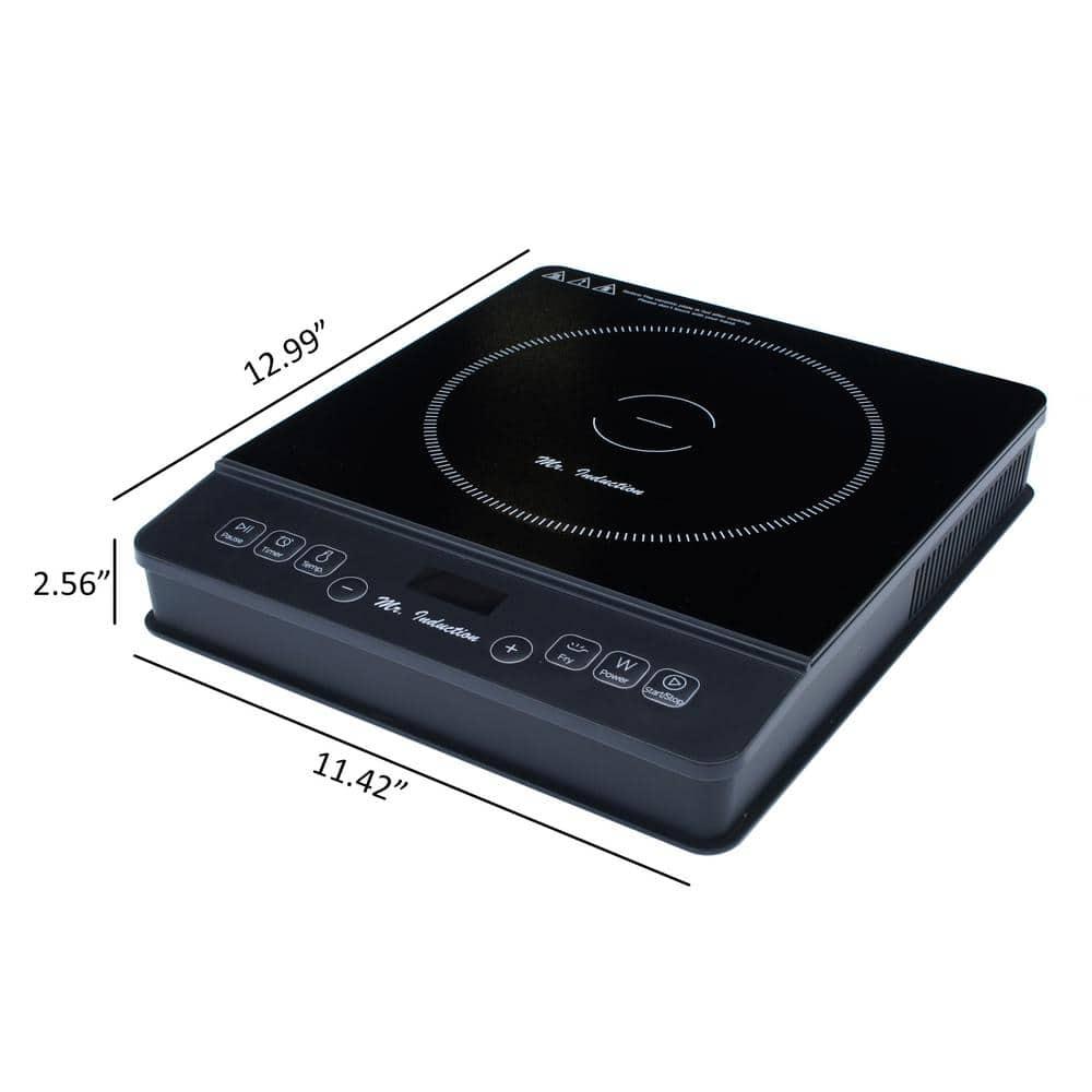 1800W Induction Cooktop + Stainless Steel Pot