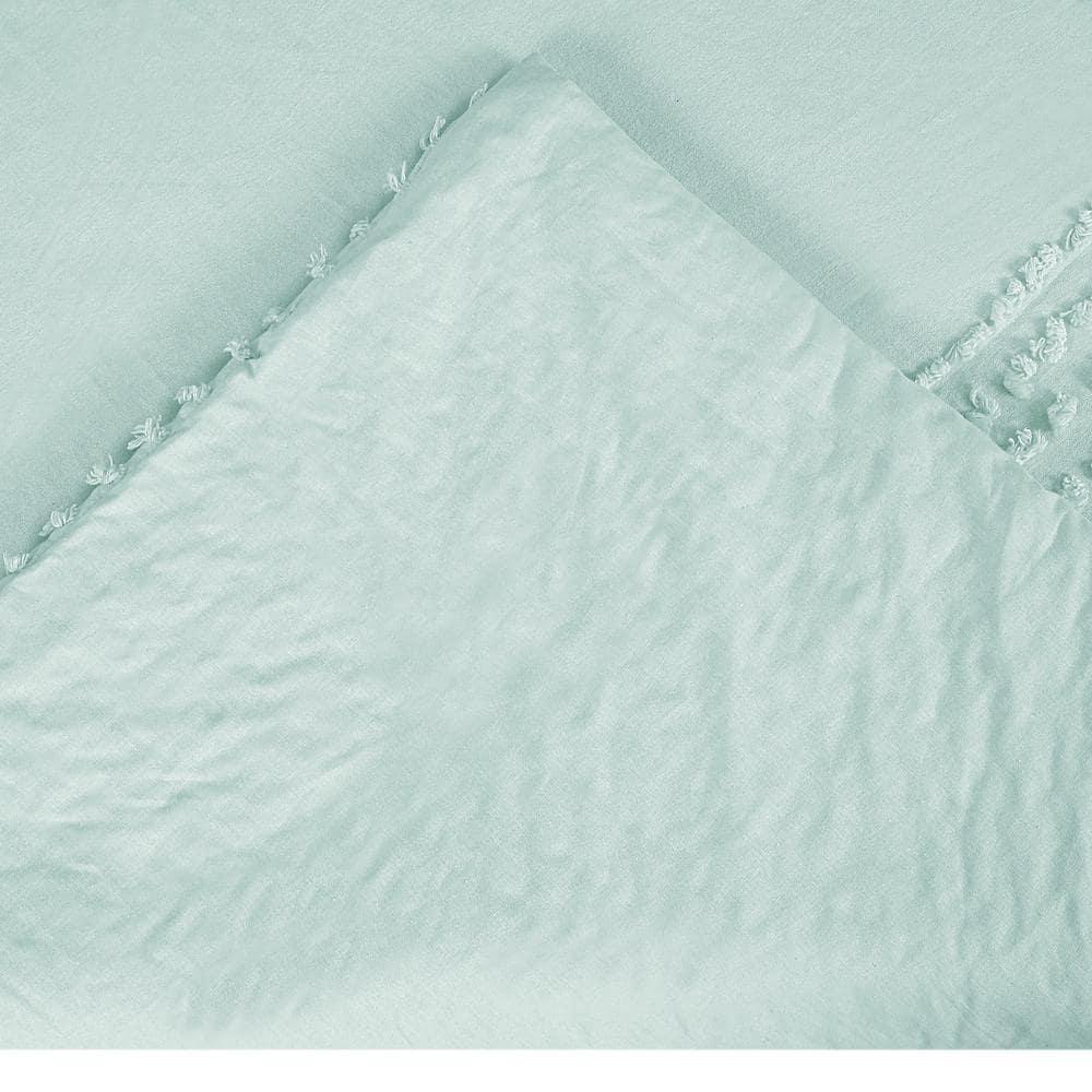Better Trends 100% Cotton 3 Piece Comforter Set with Sham