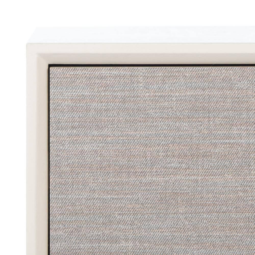 Estella 2 Drawer Console Table - CNS5731A - White - Safavieh