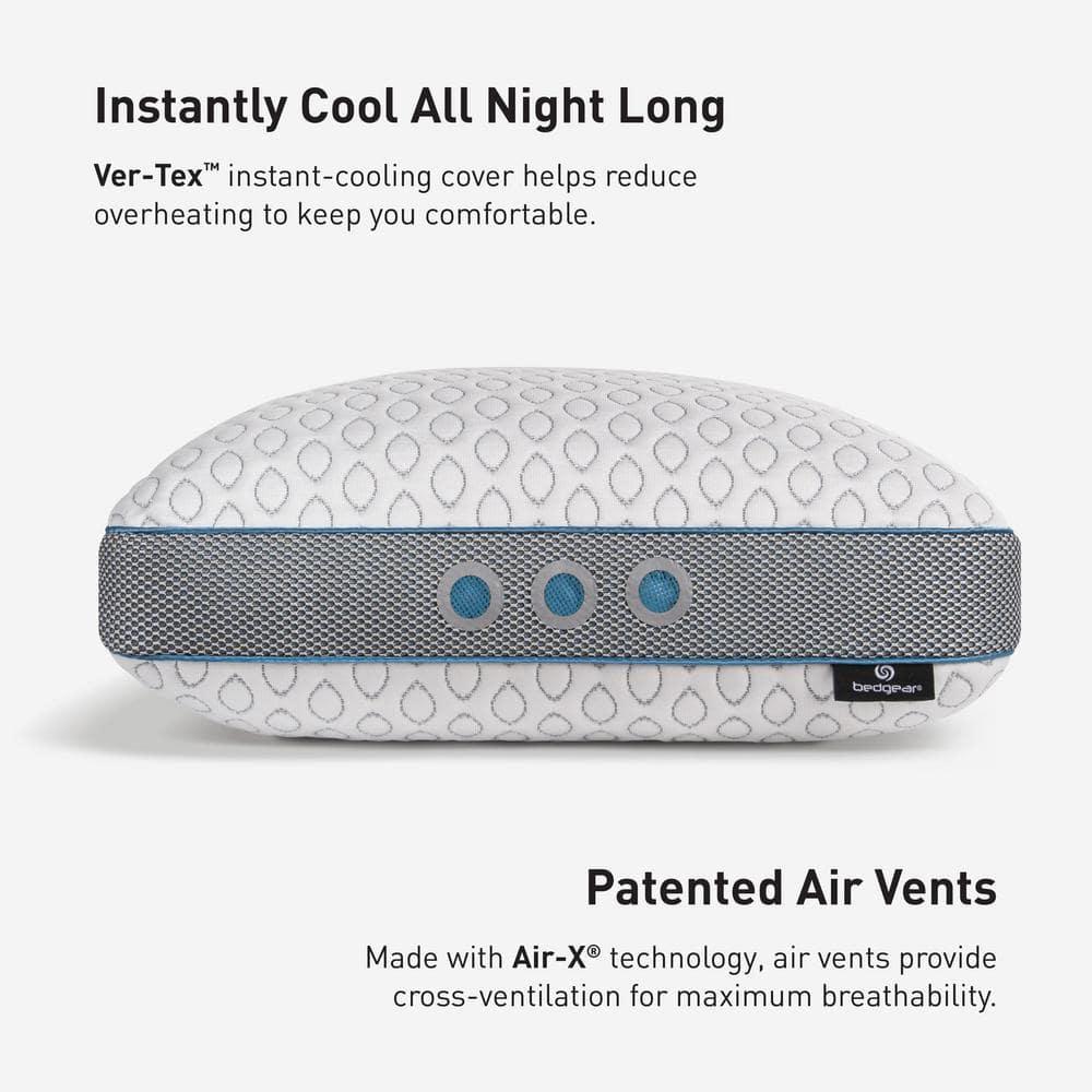 Bedgear Bedgear Frost Performance Pillow - Cooling Bed Pillow - All Sleep Positions