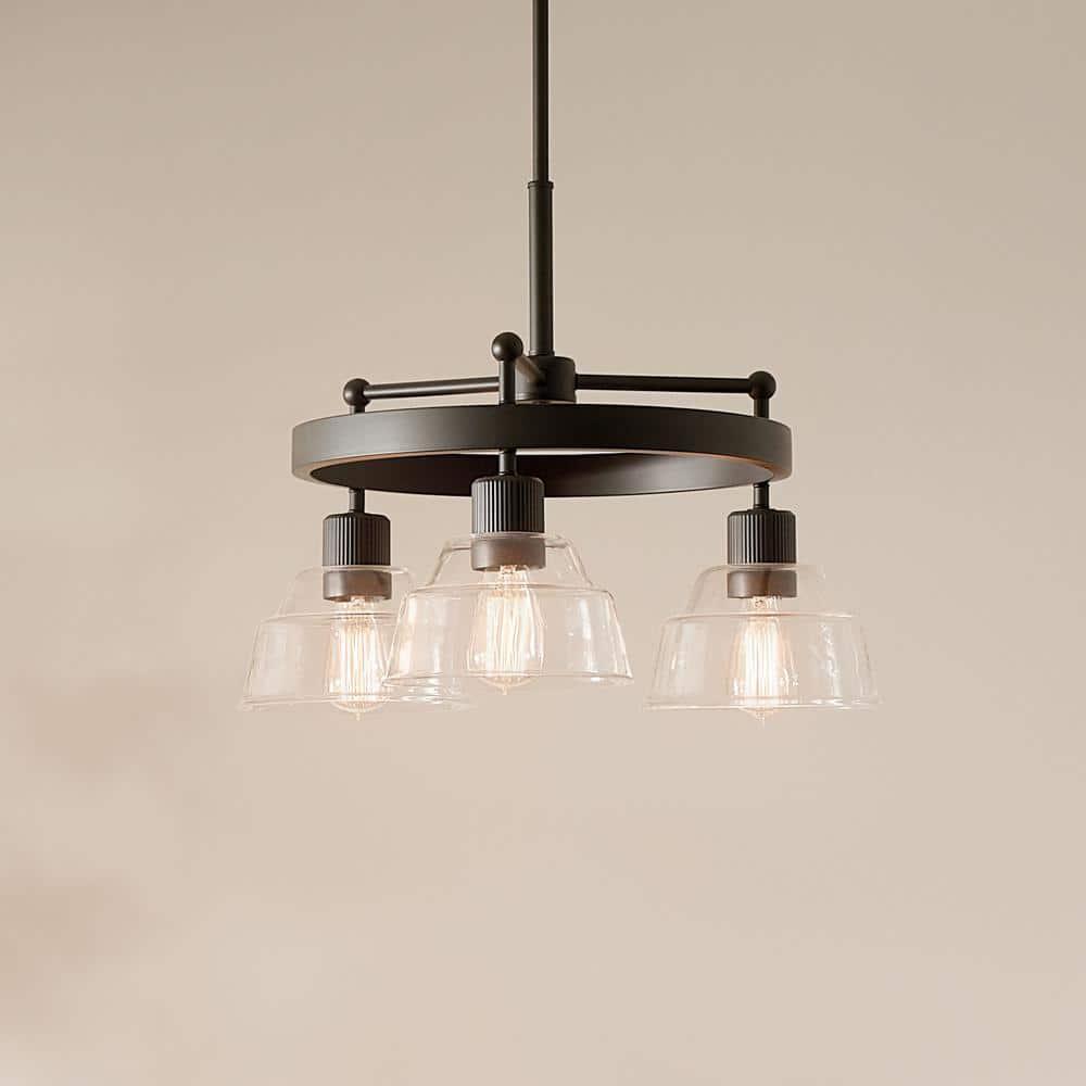 Kichler Lighting Eastmont 3 - Light Chandelier in  Black