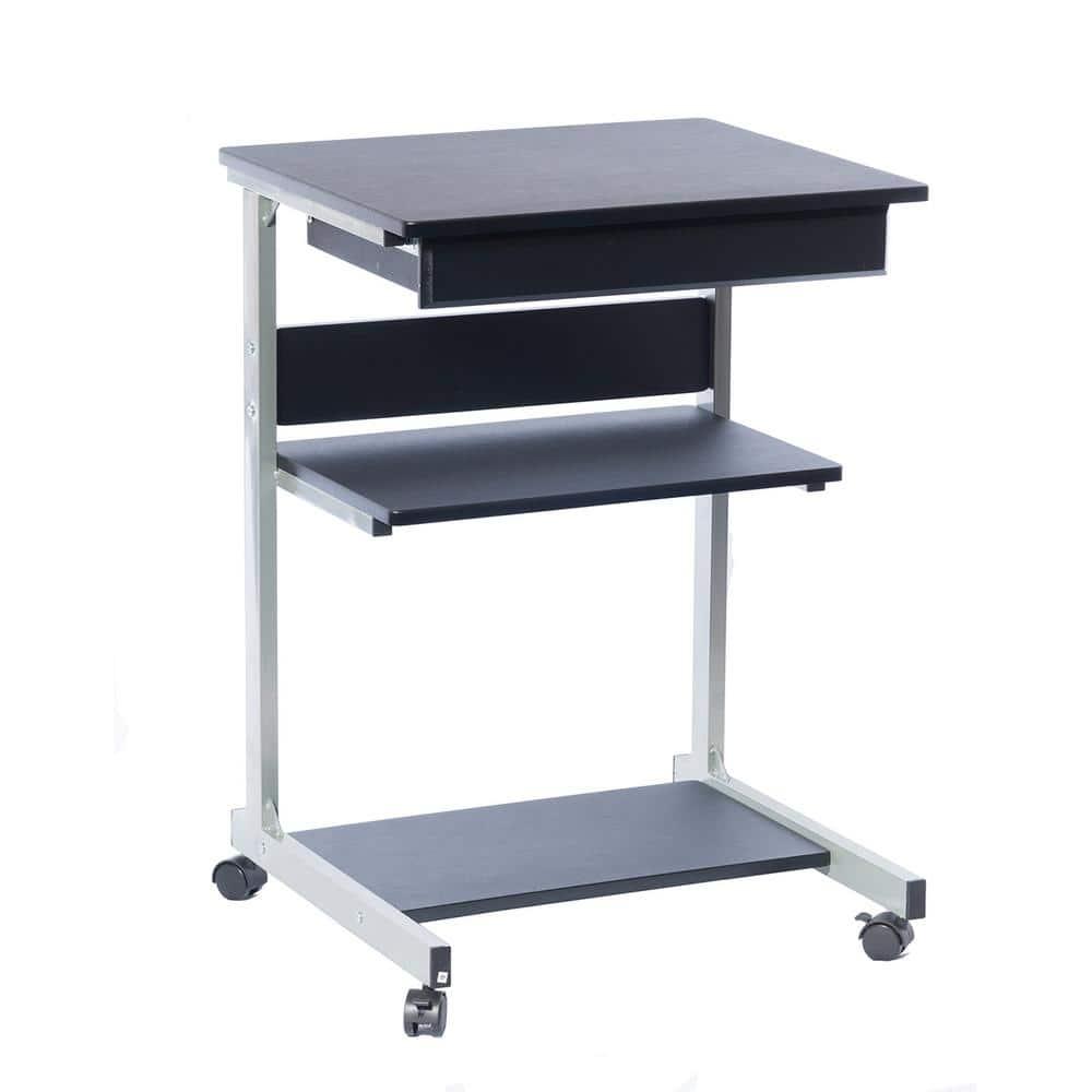 Techni Mobili 30.5'' H x 20.47'' W Laptop/Tablet Storage Cart with Wheels