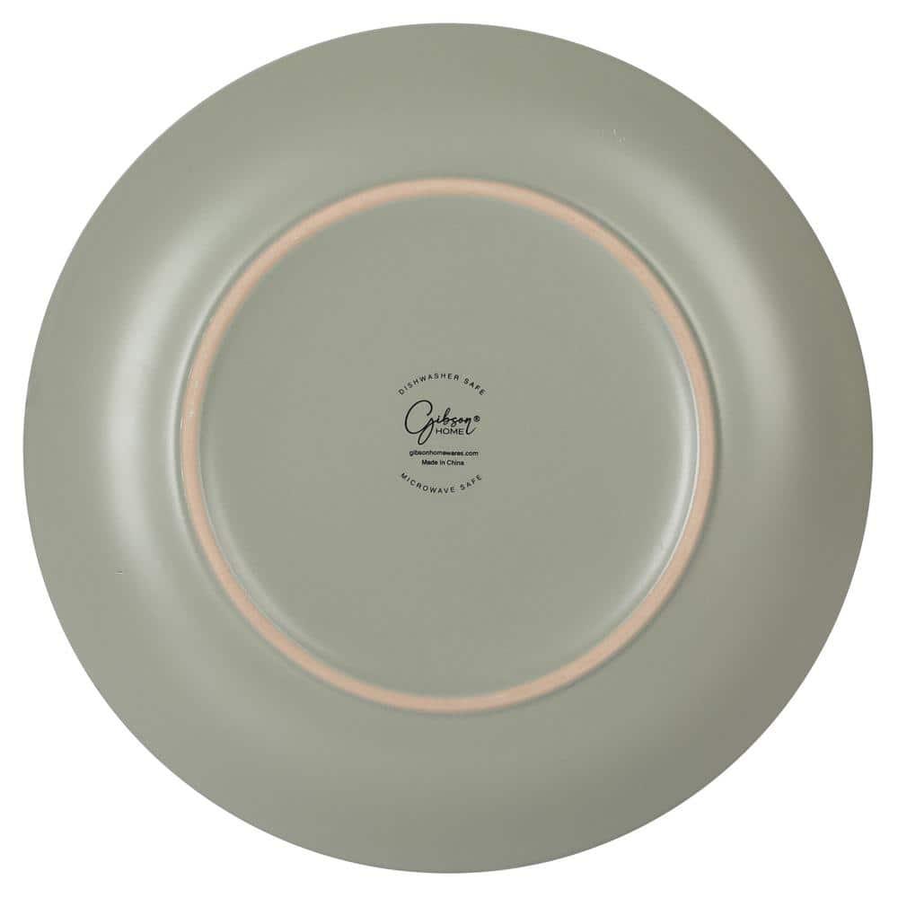 Gibson Home Stoneware Dinnerware Set - Service for 4