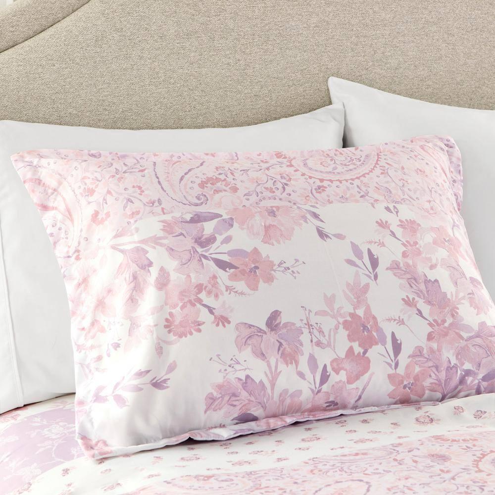 Intelligent Design Oliena Floral Paisley Duvet Cover Set