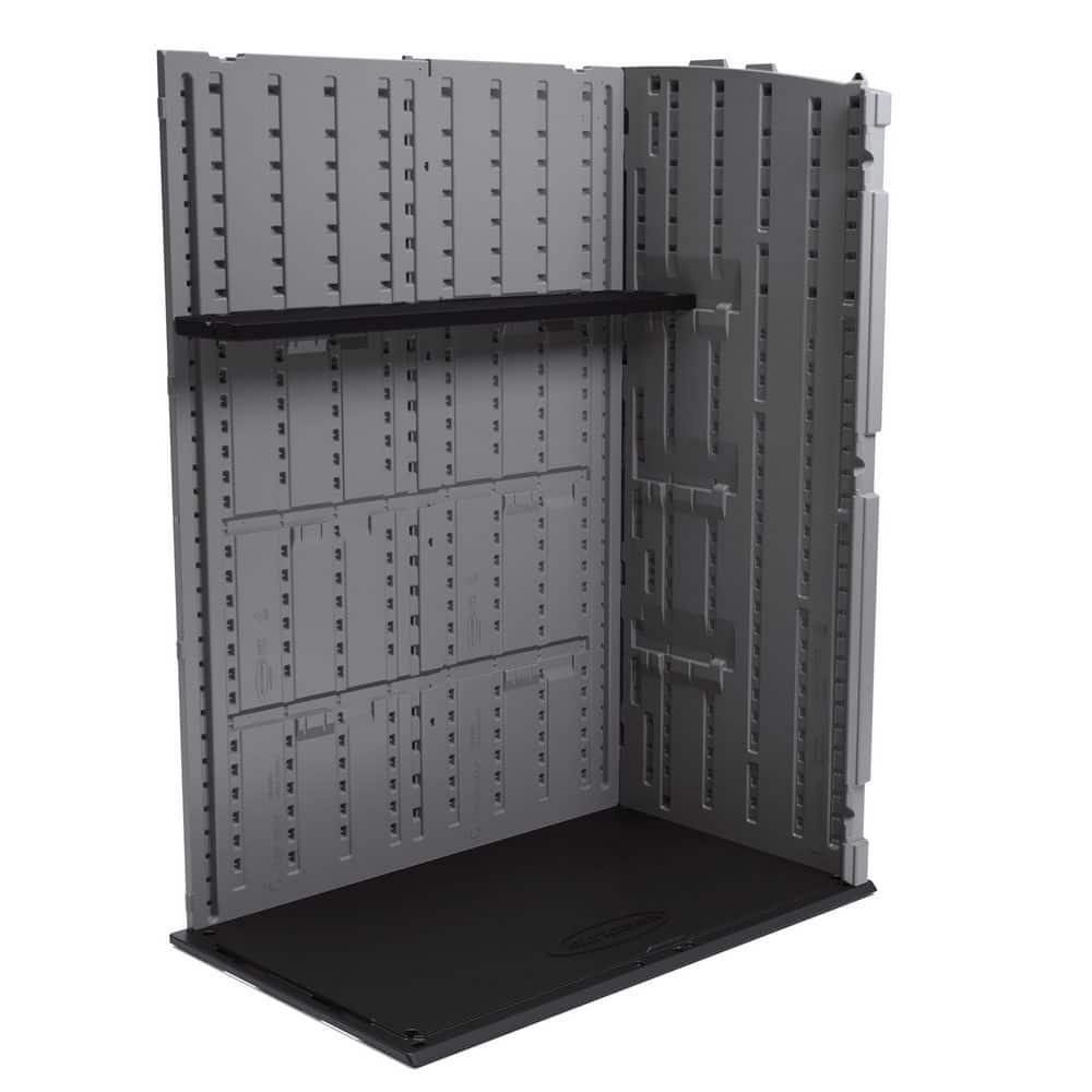 Suncast Suncast Horizontal Shed 50 in. W. x 10.25 in. D Shelf Kit in Black