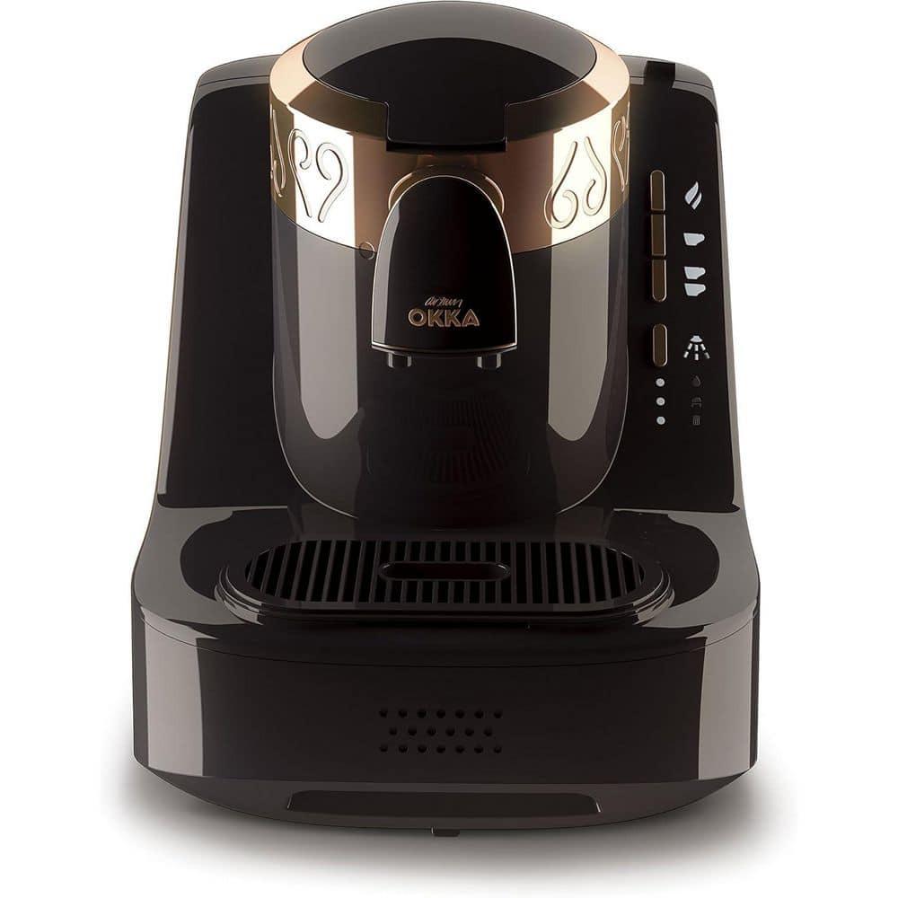 Arzum Automatic Turkish Coffee Machine in Black/Chrome