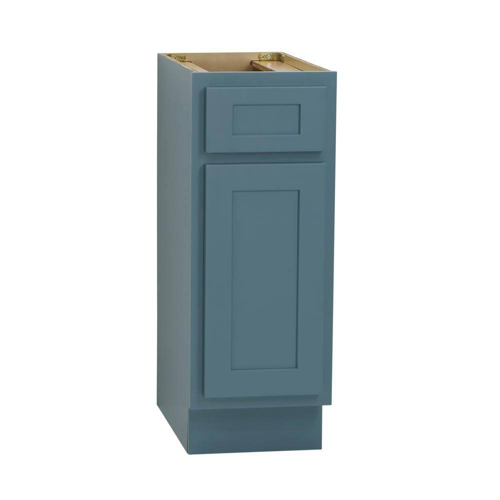 12" W Birch Plywood Freestanding Single Base Storage Cabinet