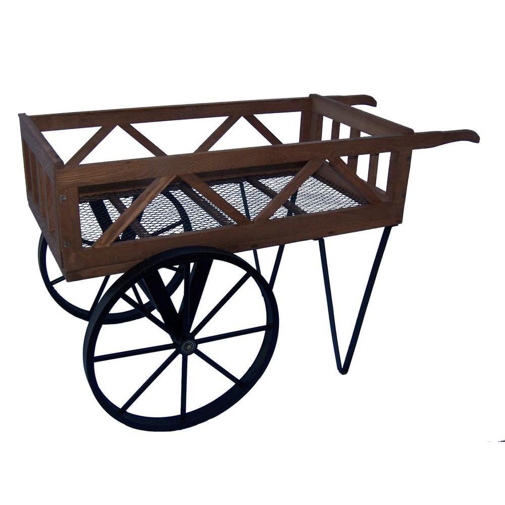 Oakland Living Corporation Flower Garden Wagon