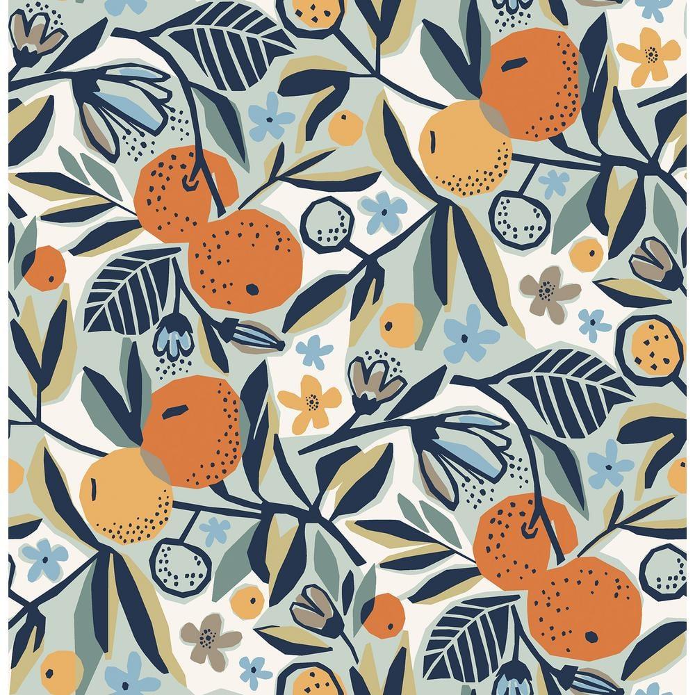 Peel & Stick Floral Roll