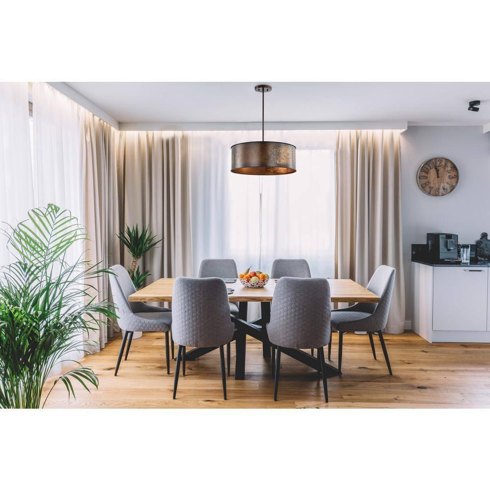 Nuvo 60-5894 - Kettle Pendant; Antiqued Copper Finish