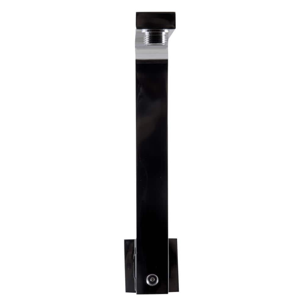 12" Square Raised Wall Mounted Shower Arm
