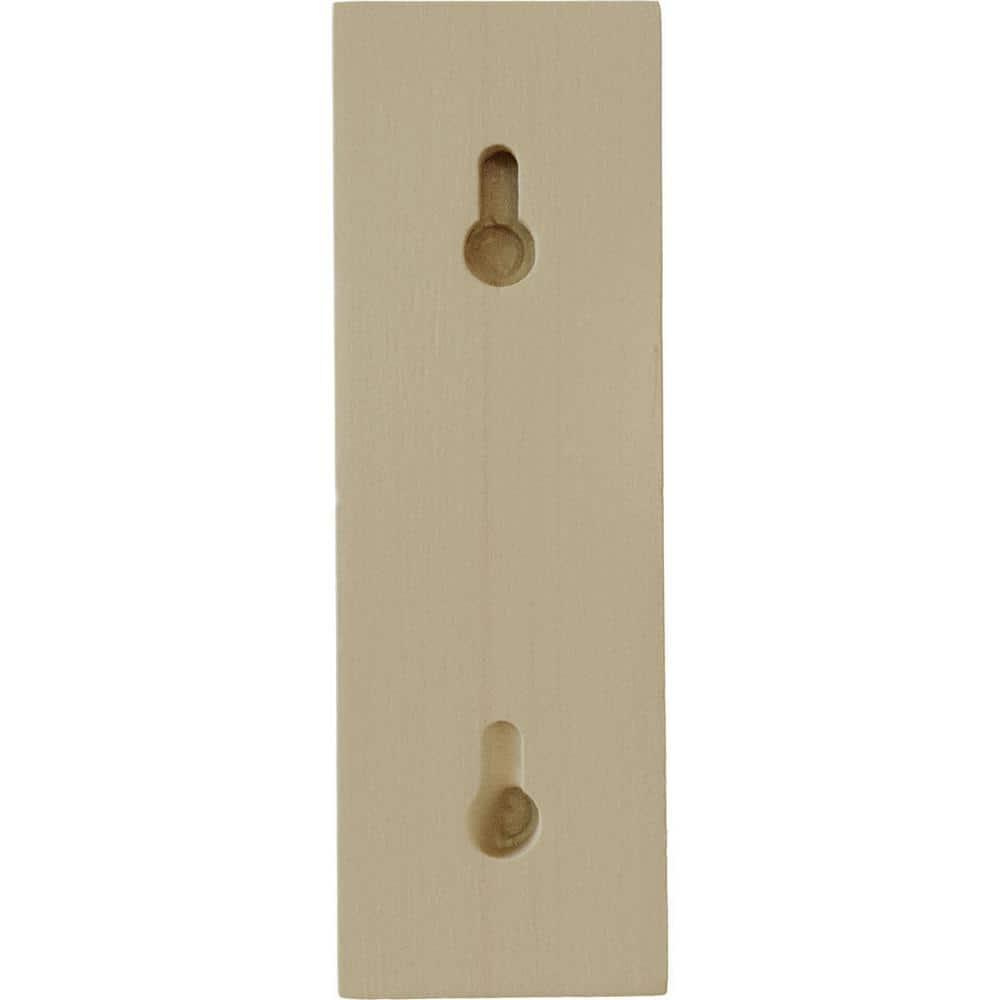 Ekena Millwork Reese H 2.5'' W D Wood Bracket / Corbel