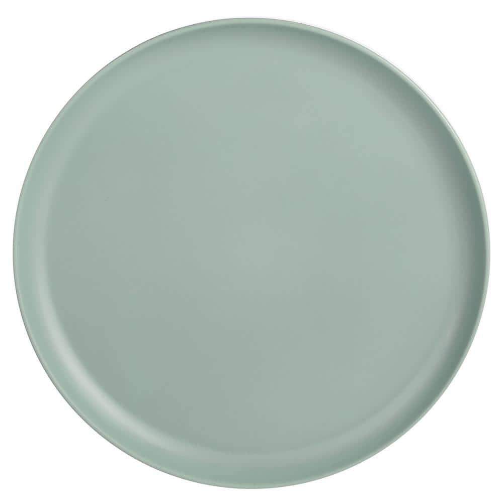 Gibson Home Canyon Crest 12-Piece Stackable Matte Melamine Dinnerware Set