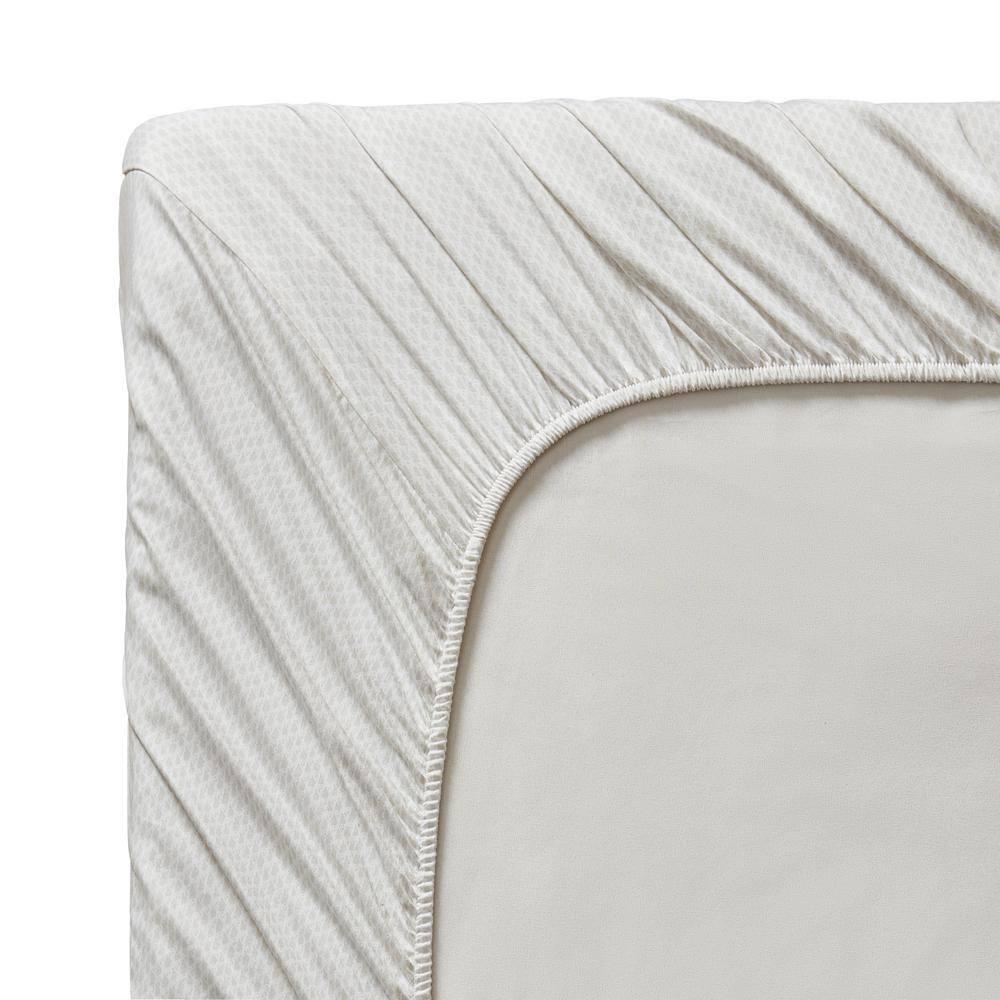 Vera Wang Vera Wang Printed T800 CVC Cotton Sateen Sheet Set