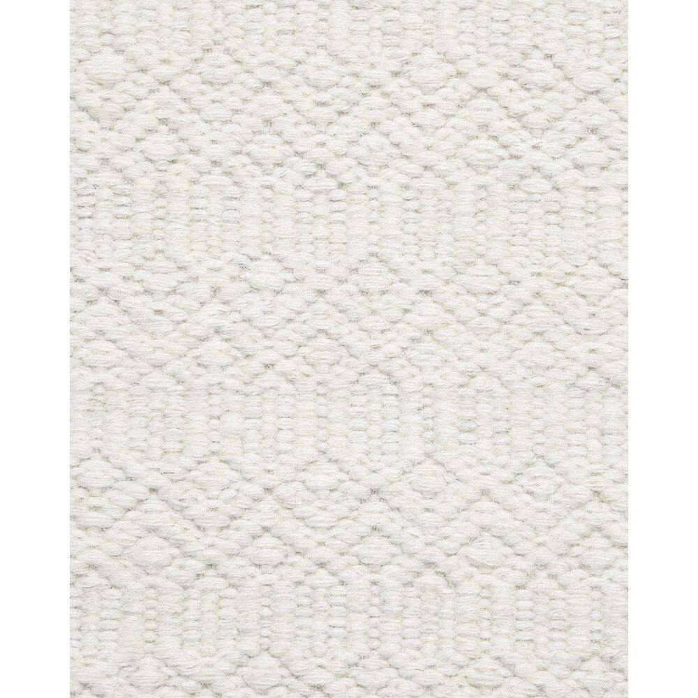Chatham Geometric Area Rug in Ivory