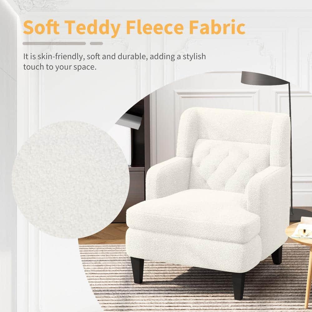 Christopher Knight Home Mantua Fabric Tufted Accent Chairs,Beige