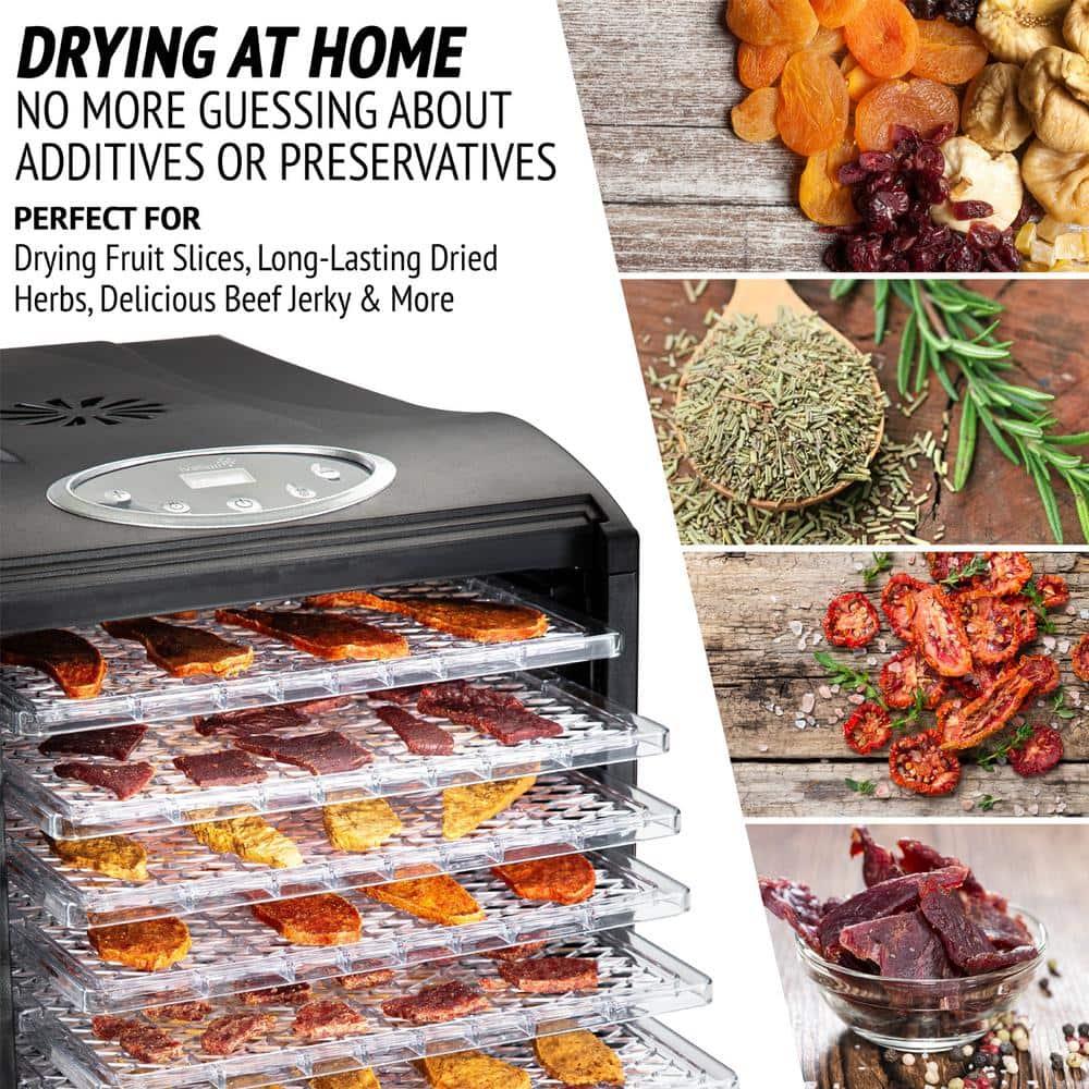 Ivation Ivation 9 Tray 600 Watt Food Dehydrator