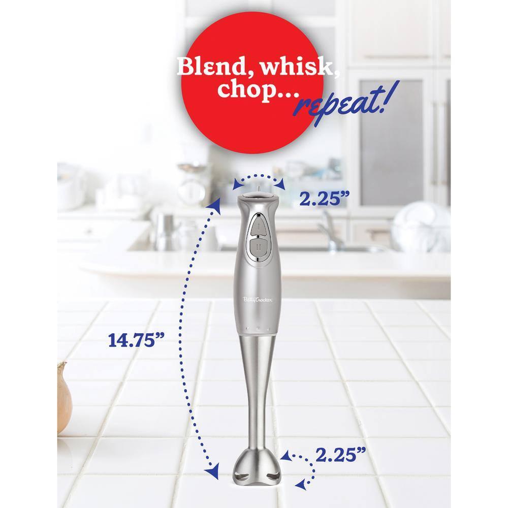 Betty Crocker BCK Series Betty Crocker 2 Speed Hand Immersion Blender