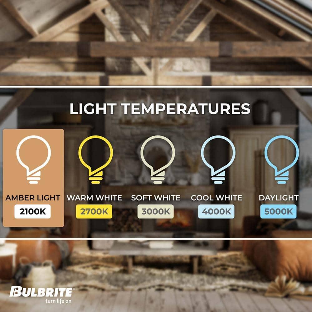 60 Watt Equivalent T9 E26/Medium (Standard) Dimmable 2100K LED Bulb
