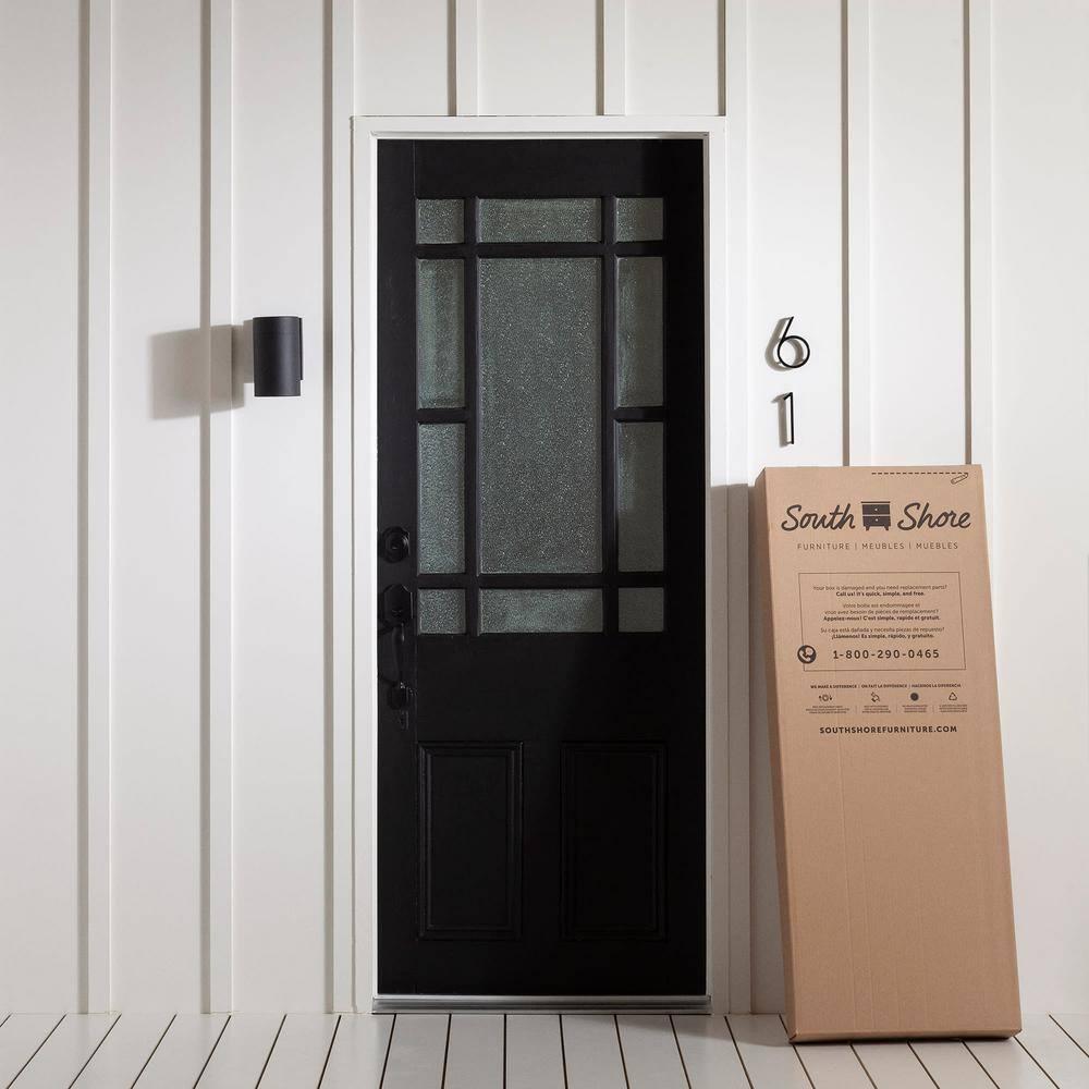 South Shore Mezzy Oval Coffee Table Natural Acacia & Reviews | Wayfair