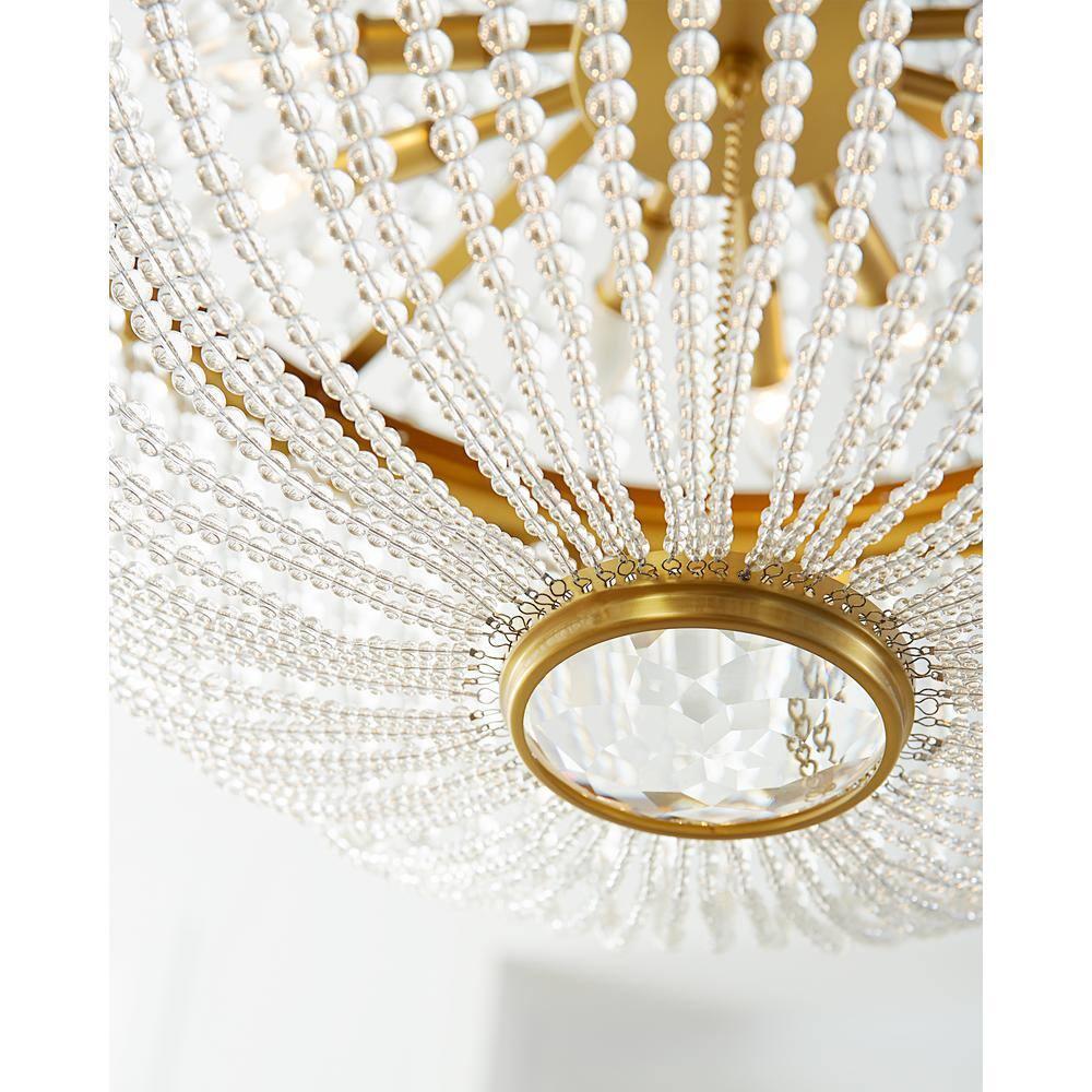 Carina 12 - Light Dimmable Empire Chandelier