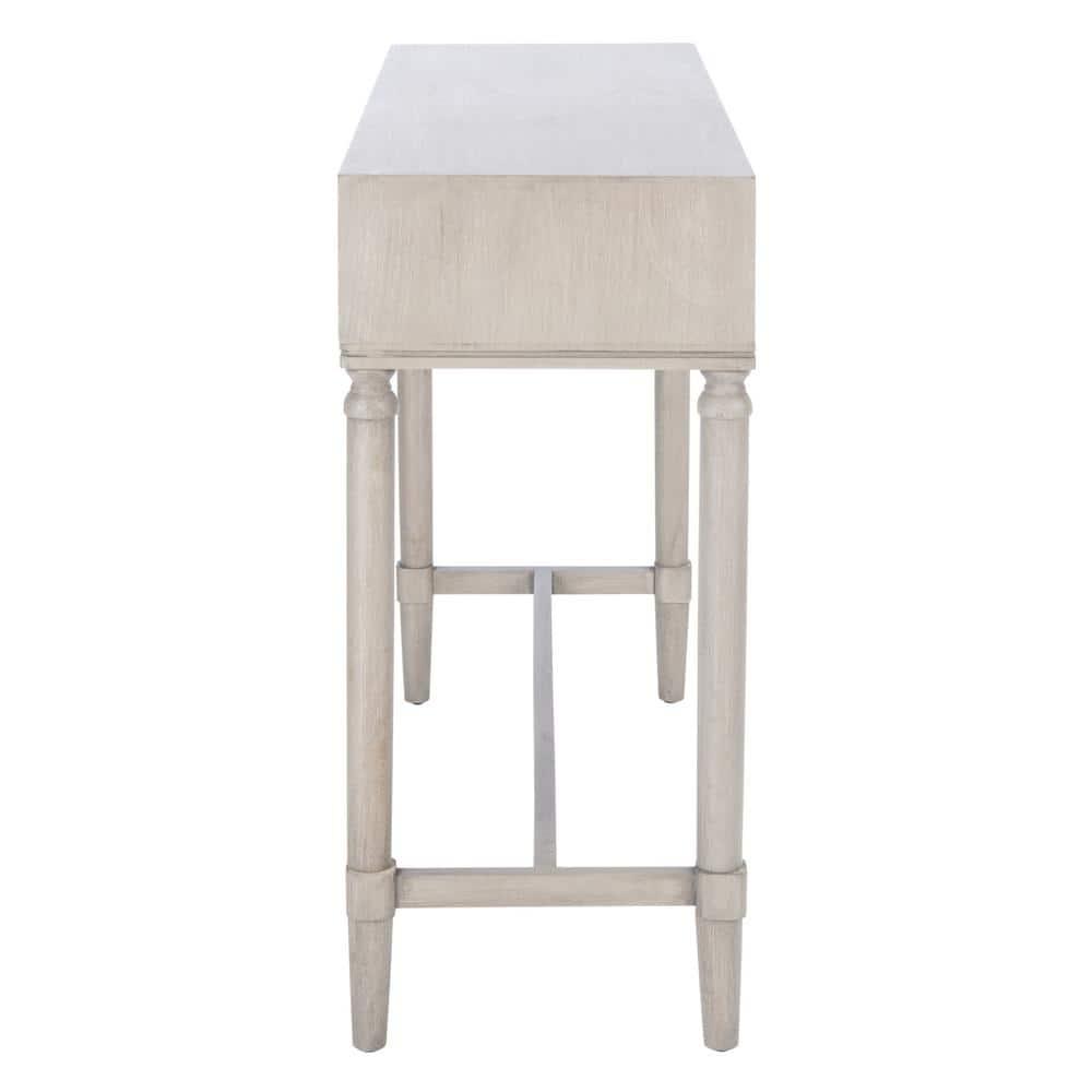Aliyah 2 Drawer Console Table - CNS5729C - Beige - Safavieh