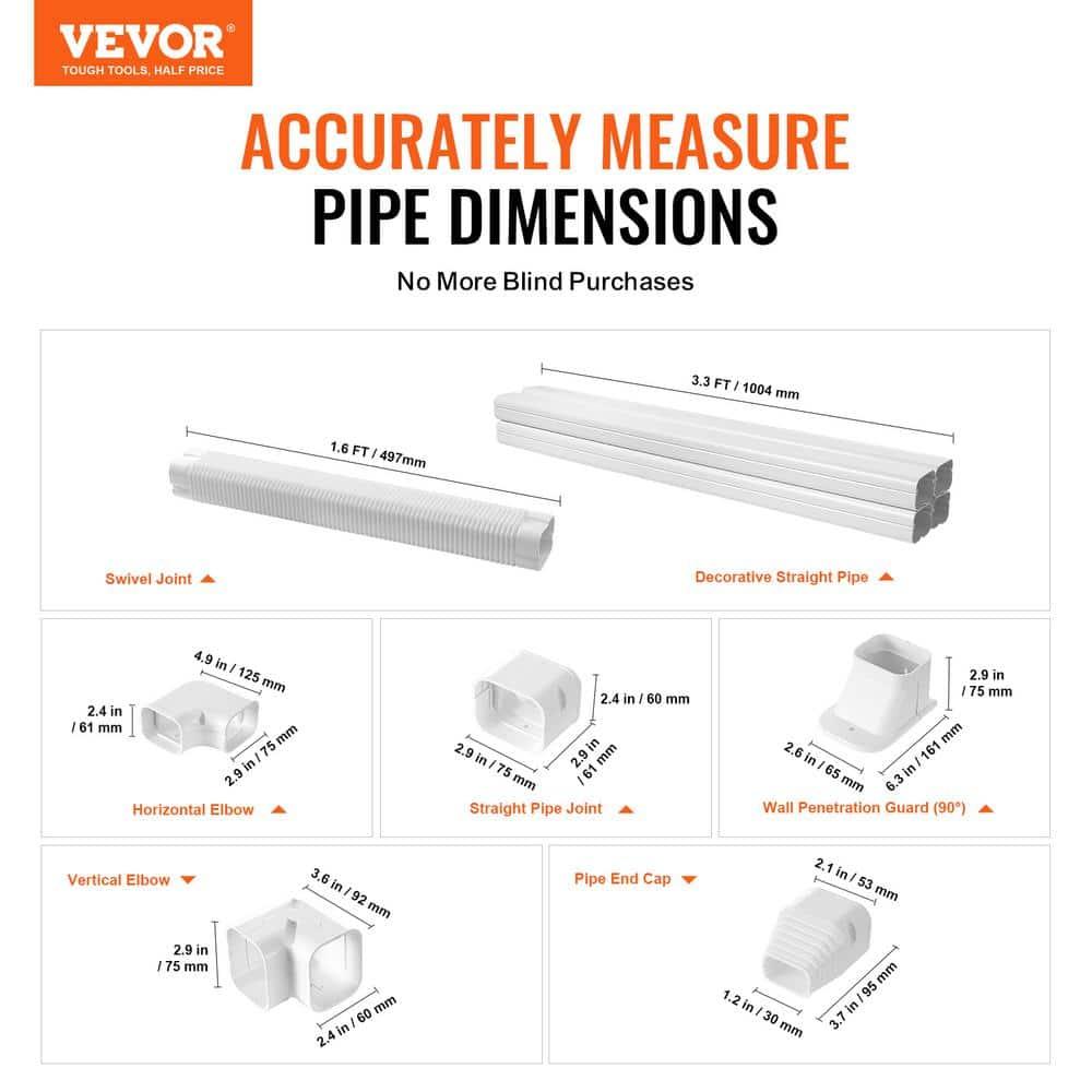 VEVOR VEVOR Cable Organizer (Set of 4)