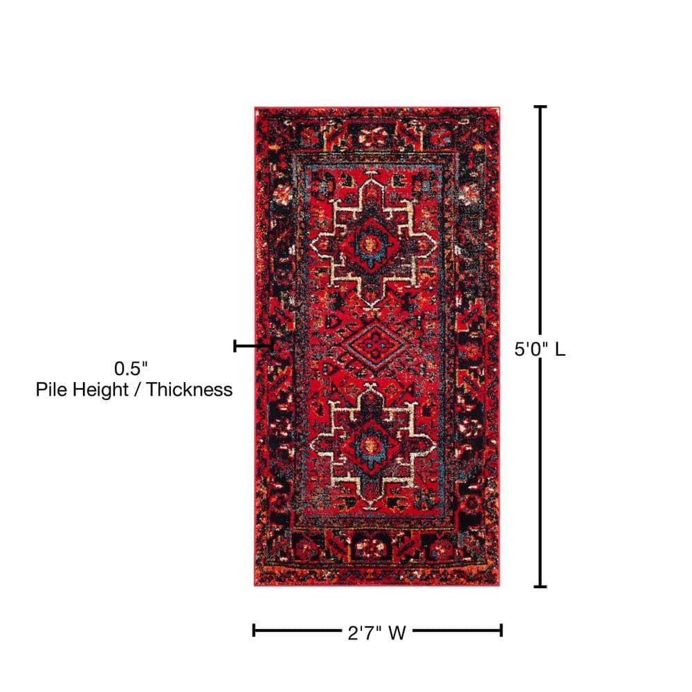 Amaniya Vintage Hamadan Performance Southwestern Rug
