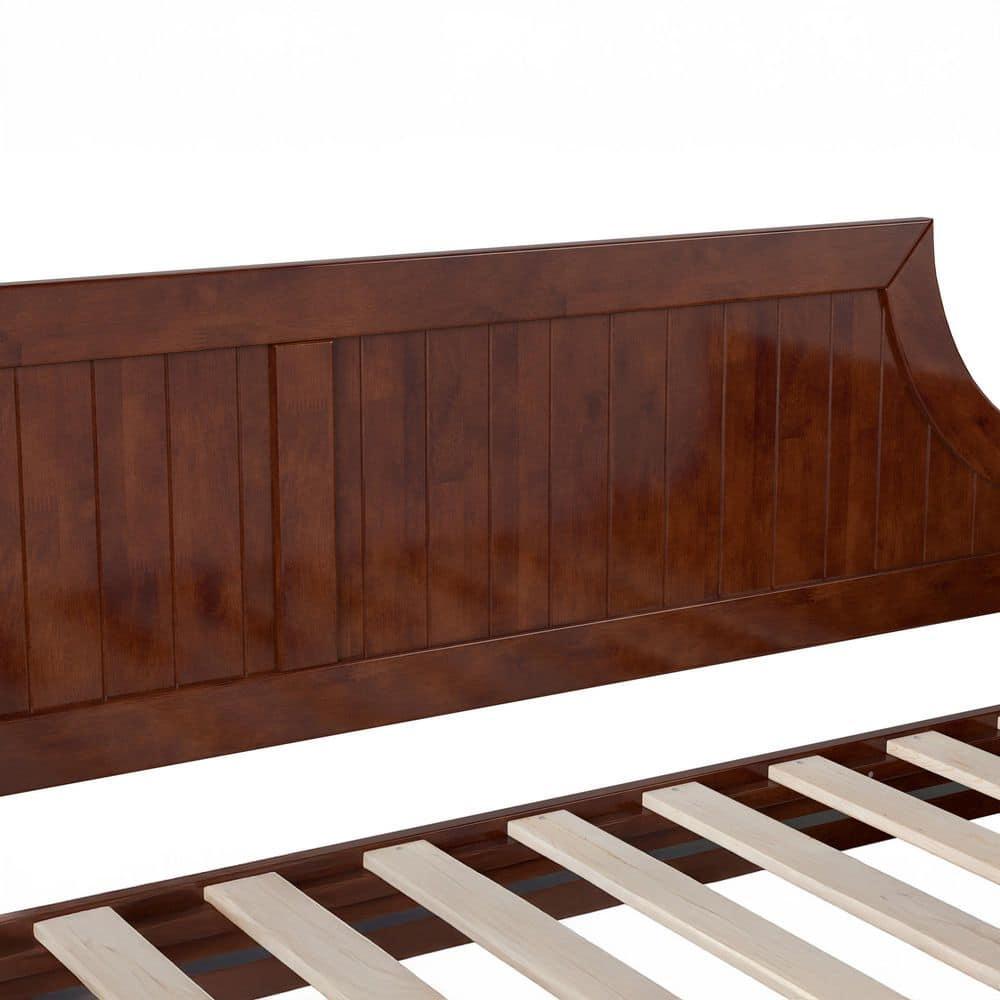 AFI Cambridge Twin Wood Daybed in Walnut