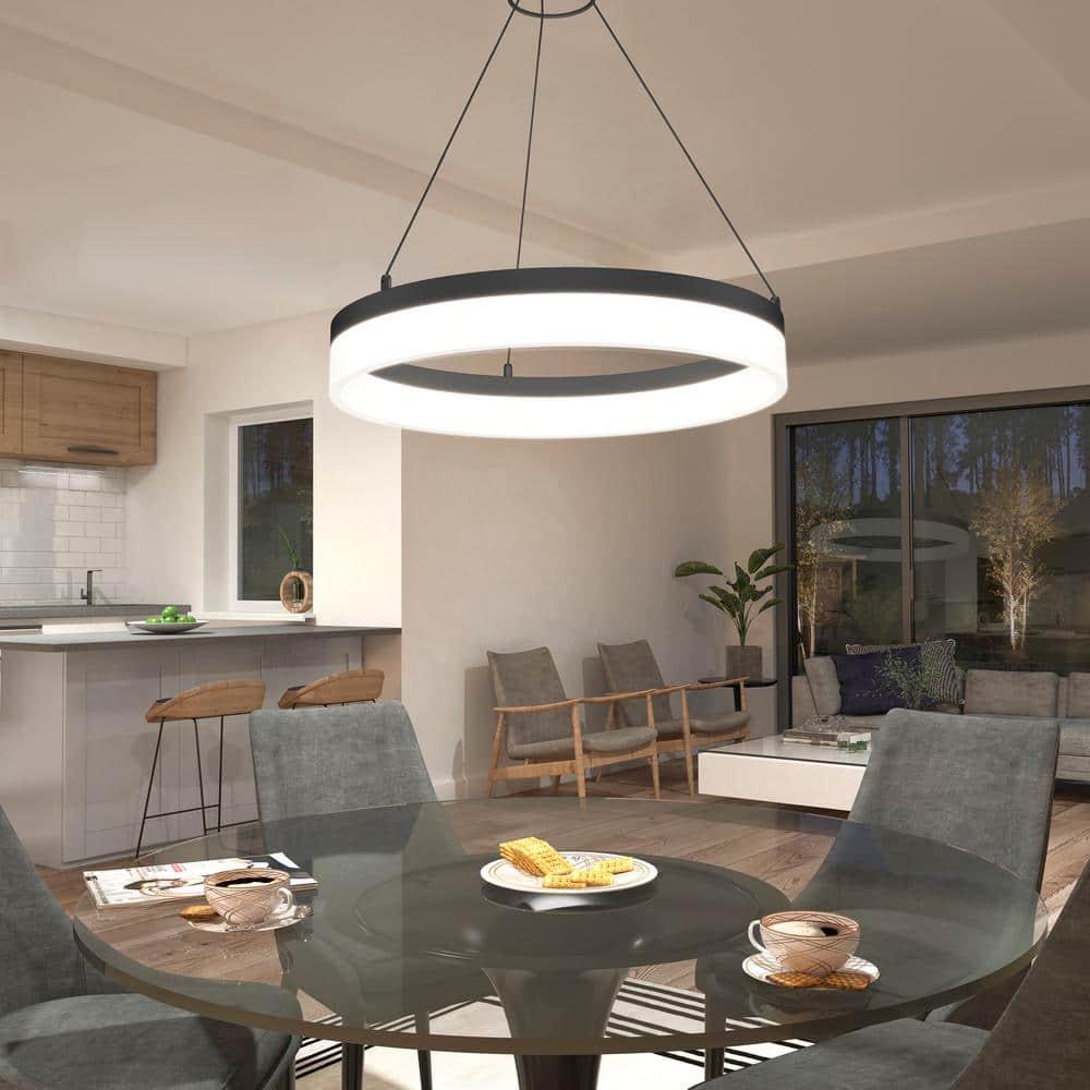 1 - Light LED Unique/Statement Pendant