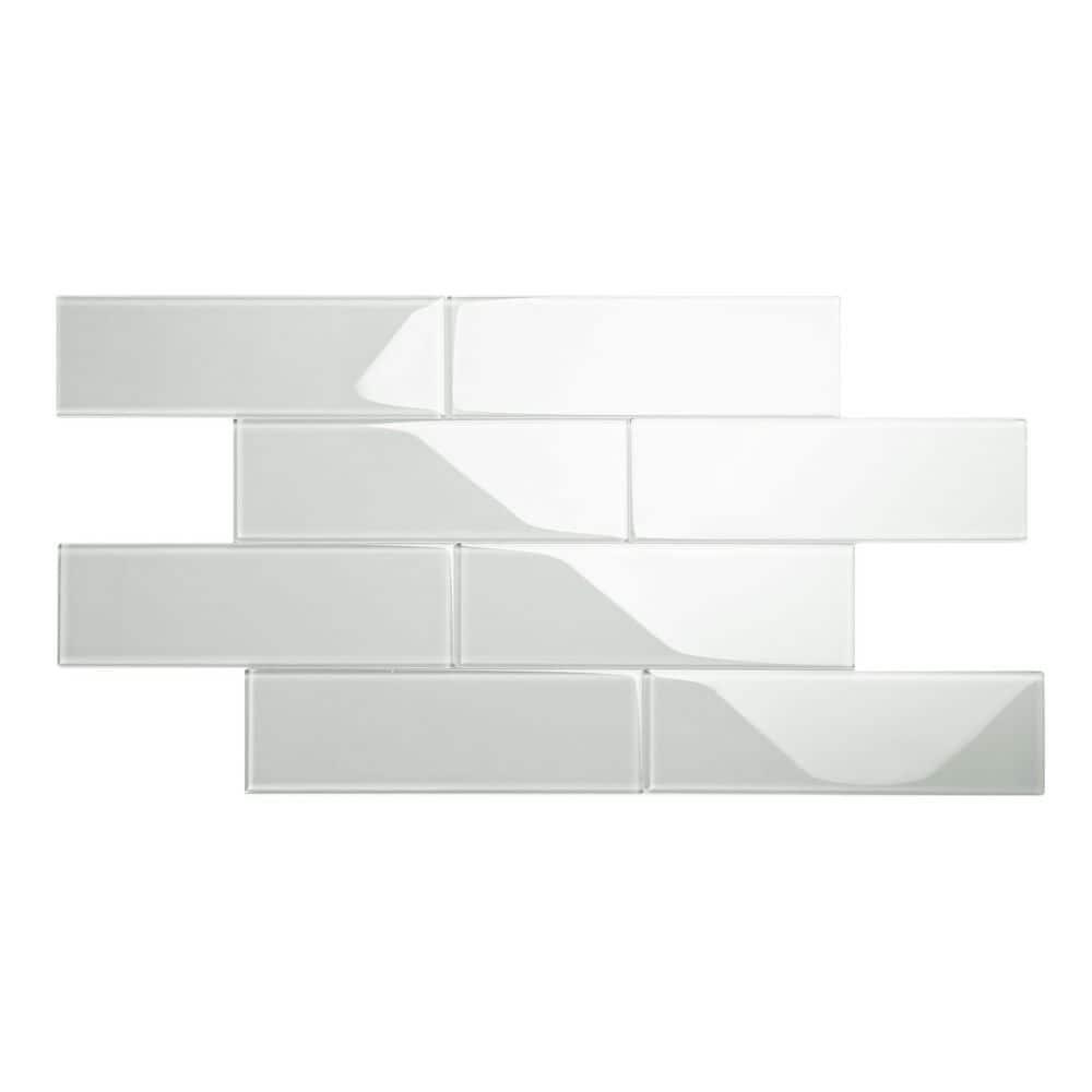 Glass Subway 4" x 12" Wall Tile