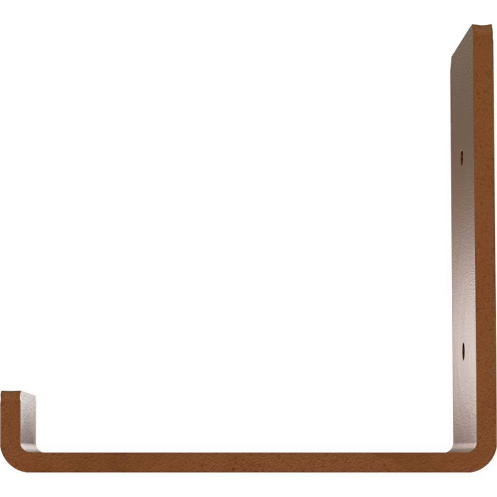 Ekena Millwork Steel Hanging Shelf Bracket