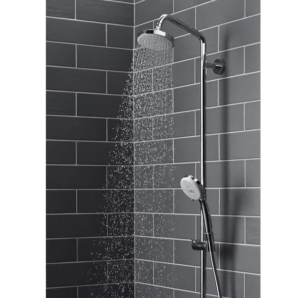 Croma Thermostatic Complete Shower System