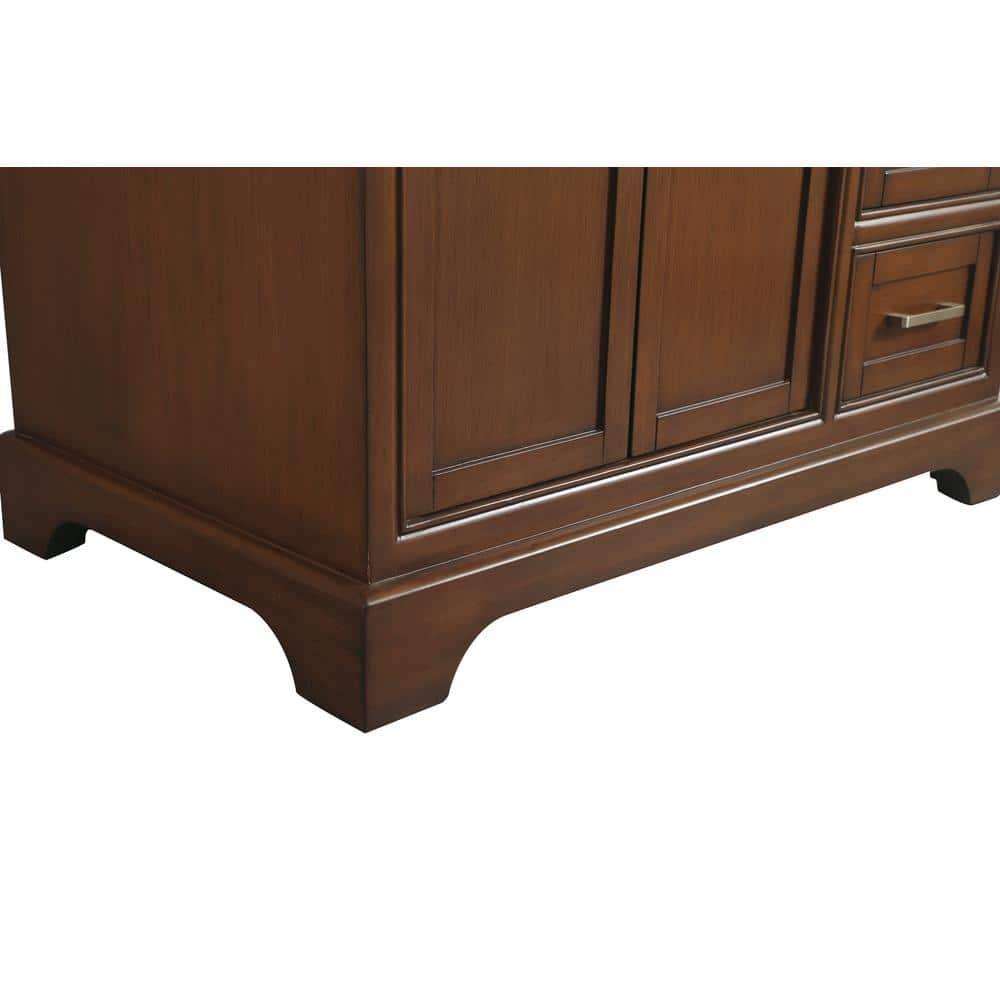 Hermes 36'' Single Bathroom Vanity with Marble Top