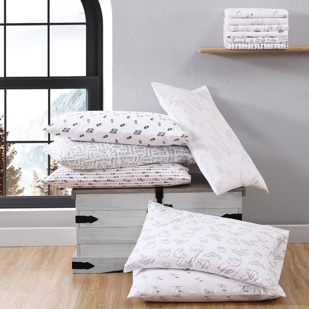 Eddie Bauer Eddie Bauer Printed Cotton Percale Sheet Sets